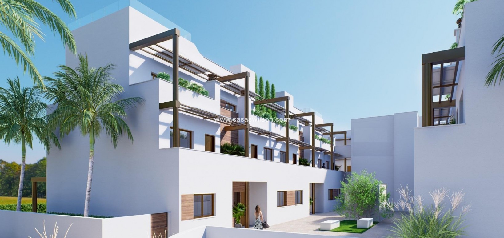 New Build - Bungalow - Pilar de la Horadada - Playa de las Higuericas