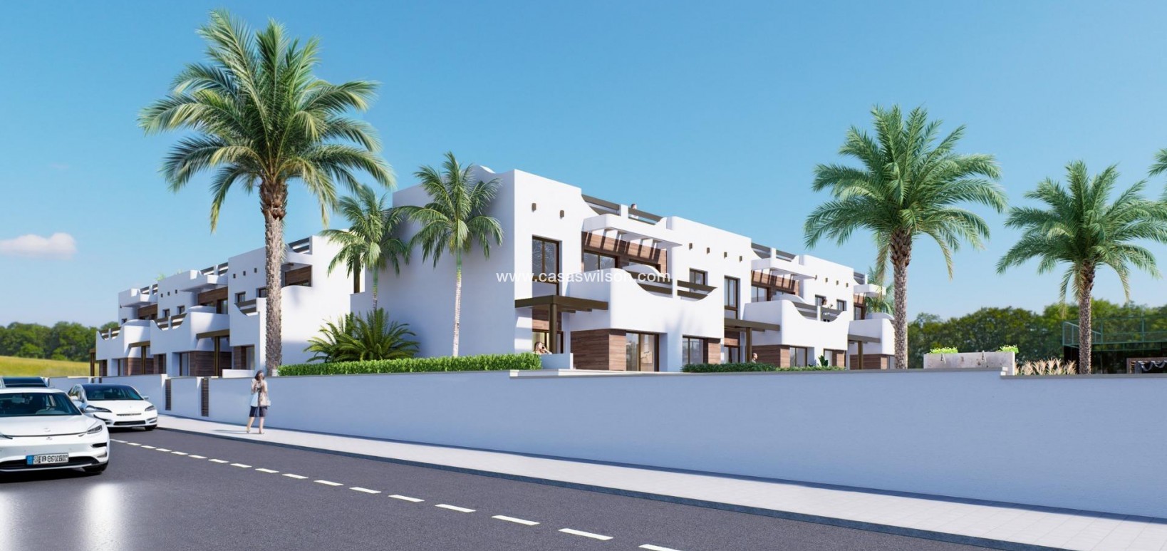 New Build - Bungalow - Pilar de la Horadada - Playa de las Higuericas
