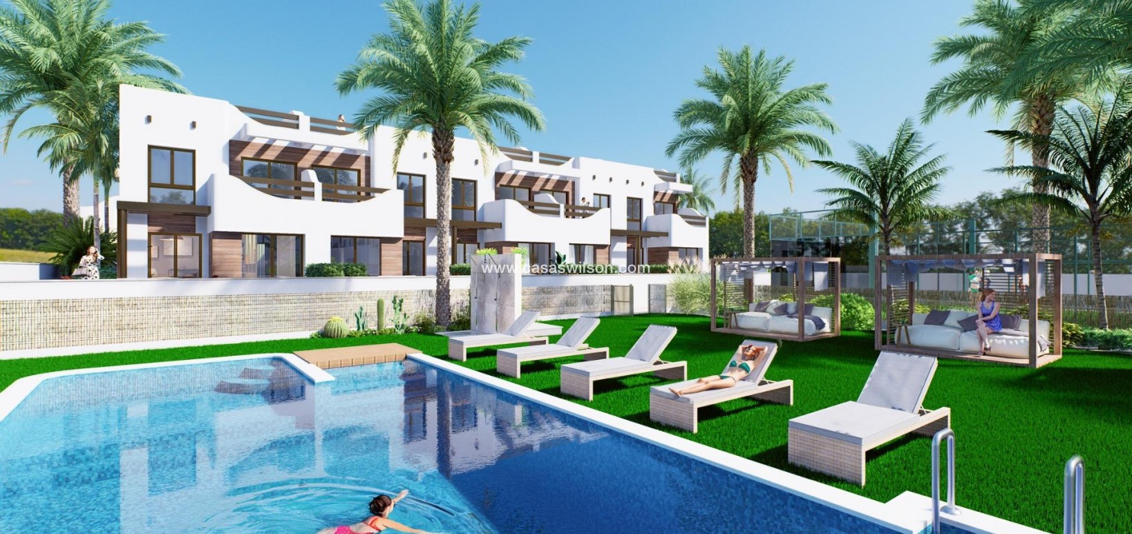 New Build - Bungalow - Pilar de la Horadada - Playa de las Higuericas