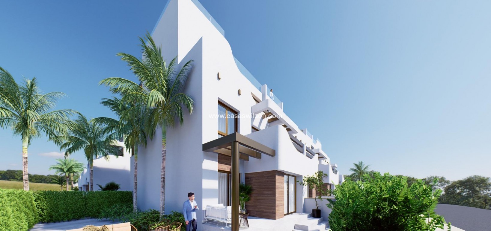 New Build - Bungalow - Pilar de la Horadada - Playa de las Higuericas