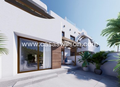 New Build - Bungalow - Pilar de la Horadada - Playa de las Higuericas
