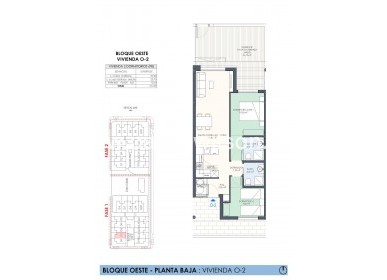 New Build - Bungalow - Pilar de la Horadada - Playa de las Higuericas