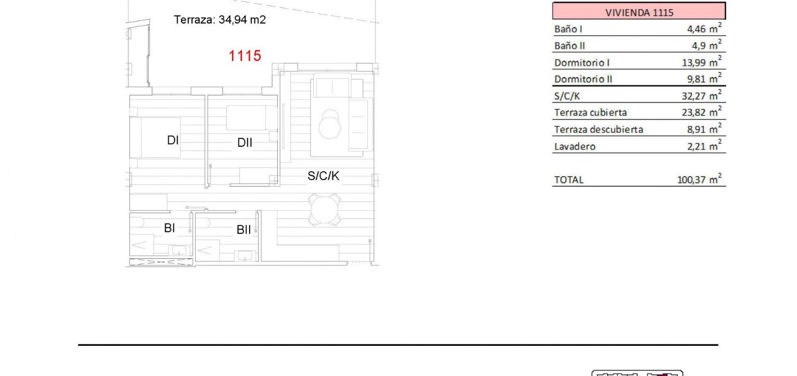 New Build - Apartment - San Miguel de Salinas - Pueblo