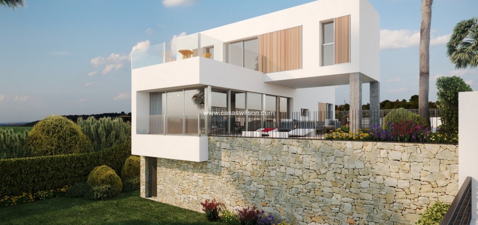 New Build - Villa - Algorfa - La Finca Golf