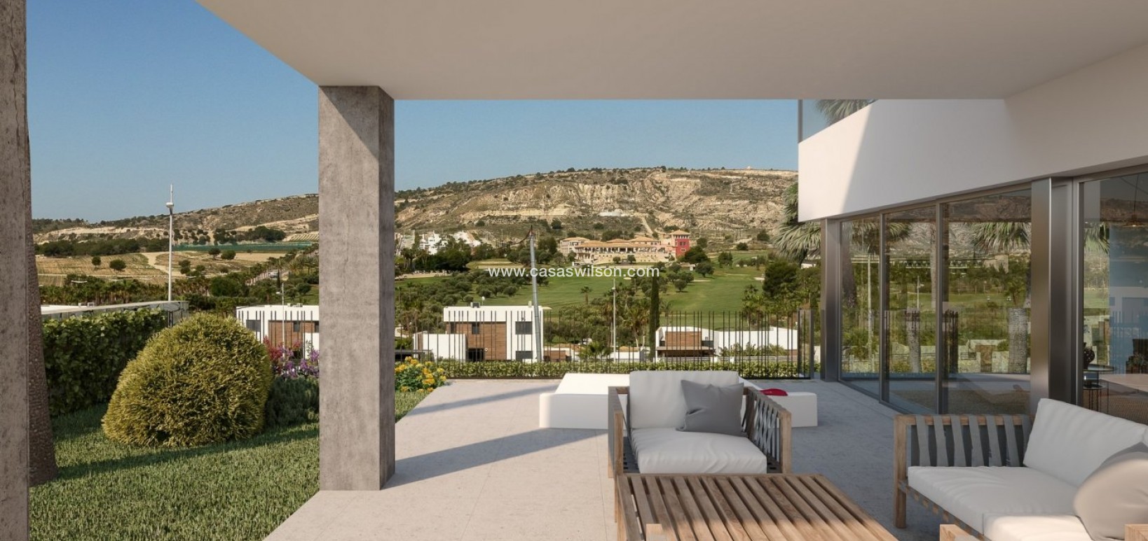 New Build - Villa - Algorfa - La Finca Golf