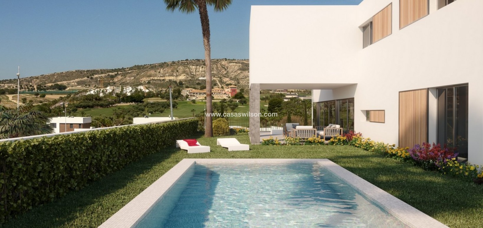 New Build - Villa - Algorfa - La Finca Golf