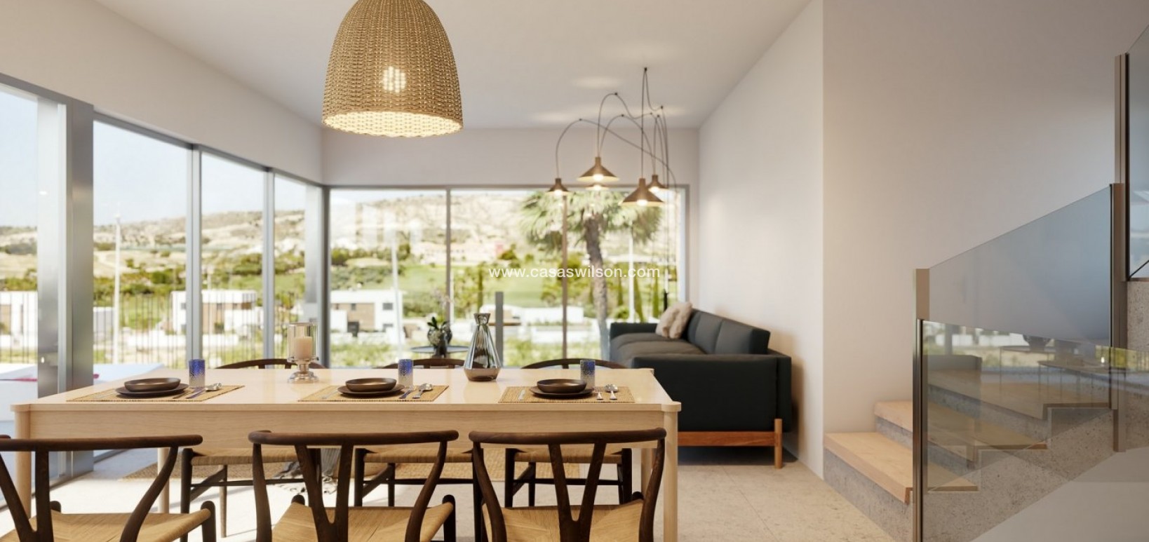 New Build - Villa - Algorfa - La Finca Golf