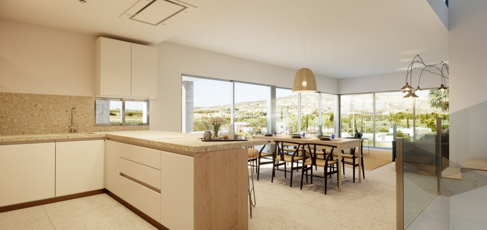 New Build - Villa - Algorfa - La Finca Golf