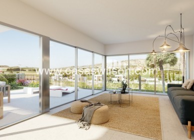 New Build - Villa - Algorfa - La Finca Golf