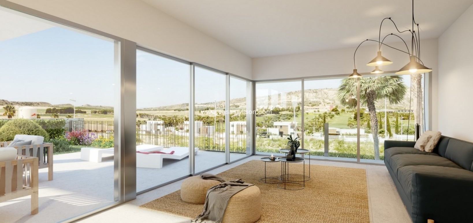 New Build - Villa - Algorfa - La Finca Golf