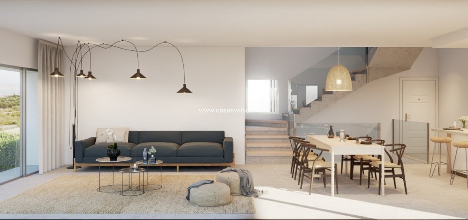 New Build - Villa - Algorfa - La Finca Golf