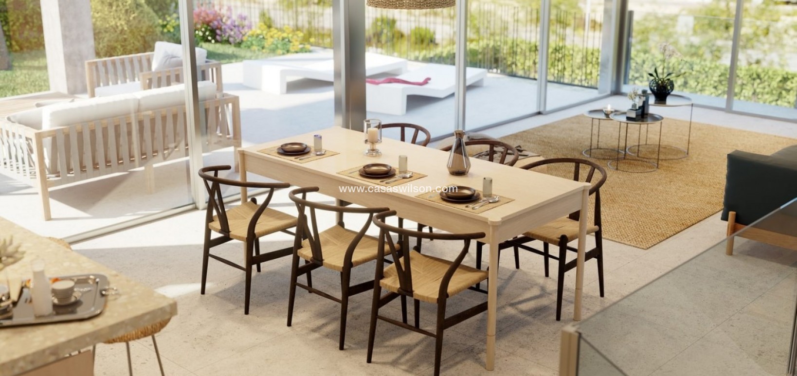 New Build - Villa - Algorfa - La Finca Golf