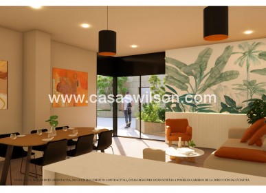 New Build - Appartement - Villajoyosa - Pueblo