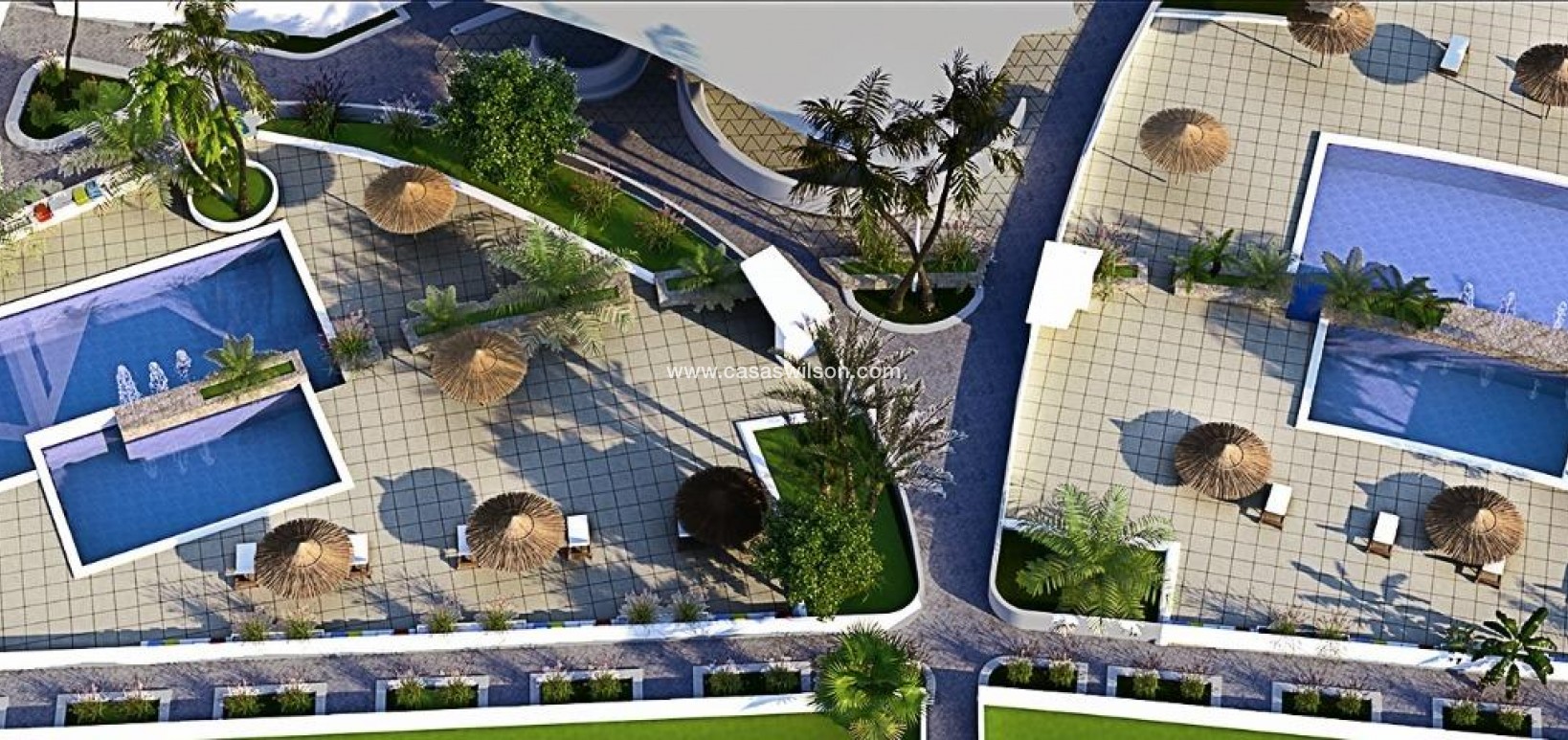 New Build - Appartement - Pilar de la Horadada - Mil Palmeras