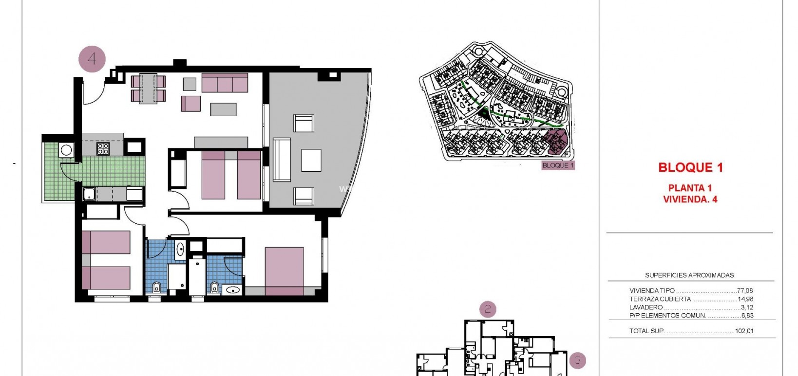Nueva construcción  - Apartamento - Pilar de la Horadada - Mil Palmeras