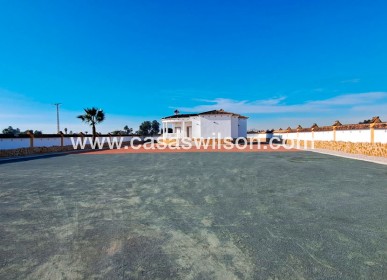 Sale - Country Property/Finca - Catral