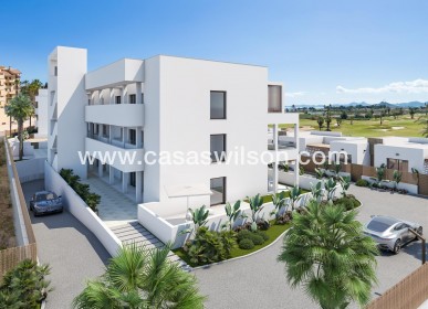 New Build - Appartement - Los Alcazares - Serena Golf