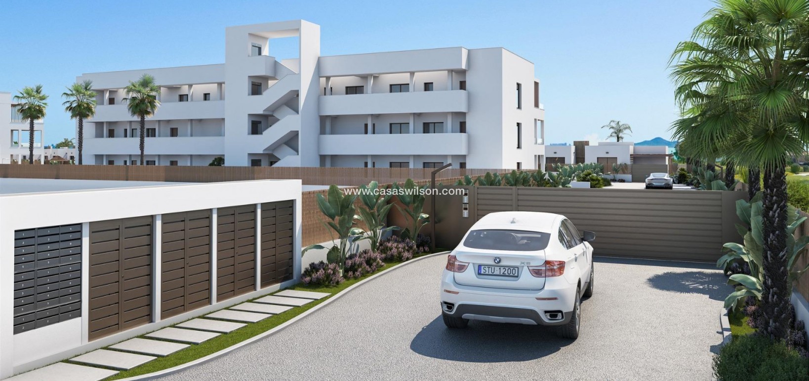 New Build - Appartement - Los Alcazares - Serena Golf