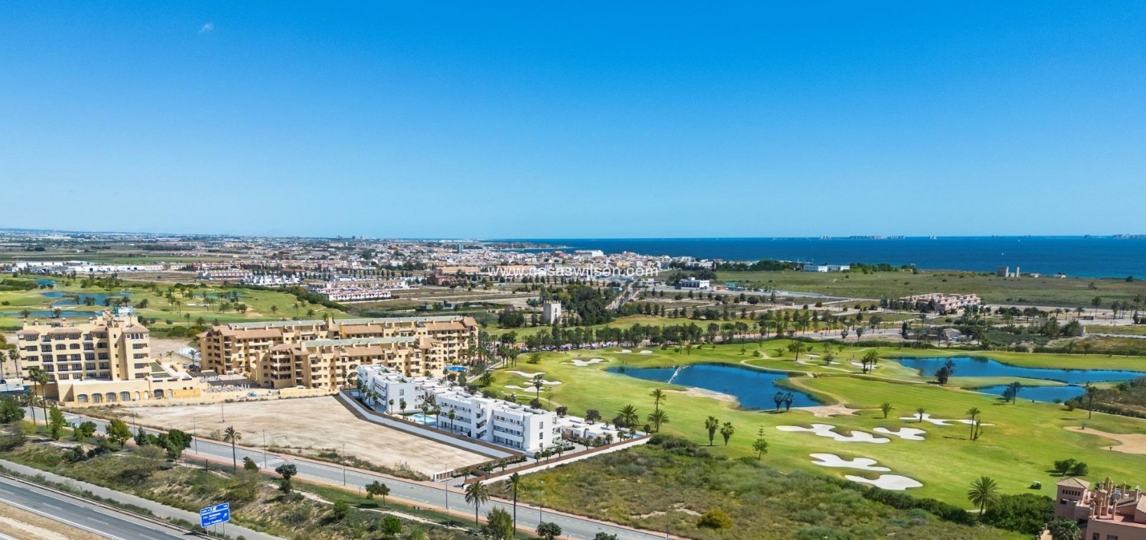New Build - Appartement - Los Alcazares - Serena Golf
