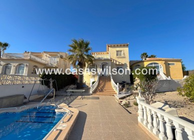 Sale - Villa - Villamartin