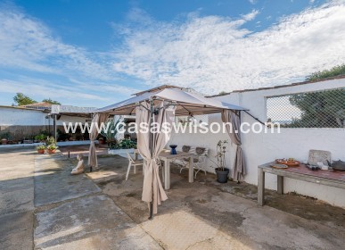 Sale - Country Property/Finca - Elche Pedanías - Daimés