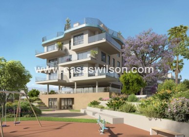 New Build - Appartement - Villajoyosa - Playa del Torres
