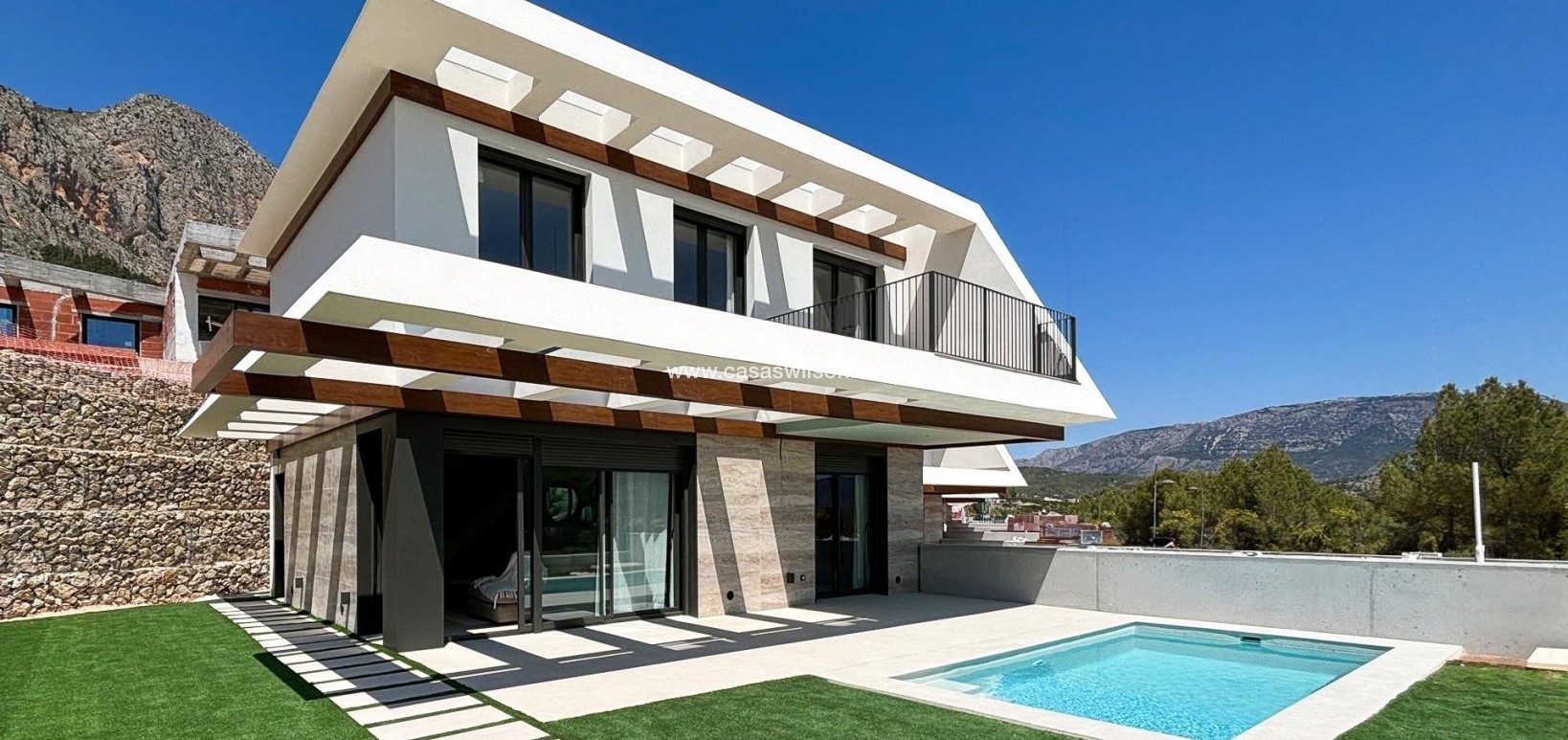 New Build - Villa - Polop - Urbanizaciones