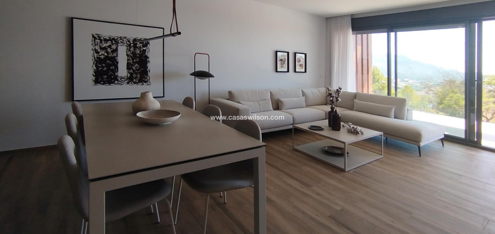 New Build - Villa - Polop - Urbanizaciones