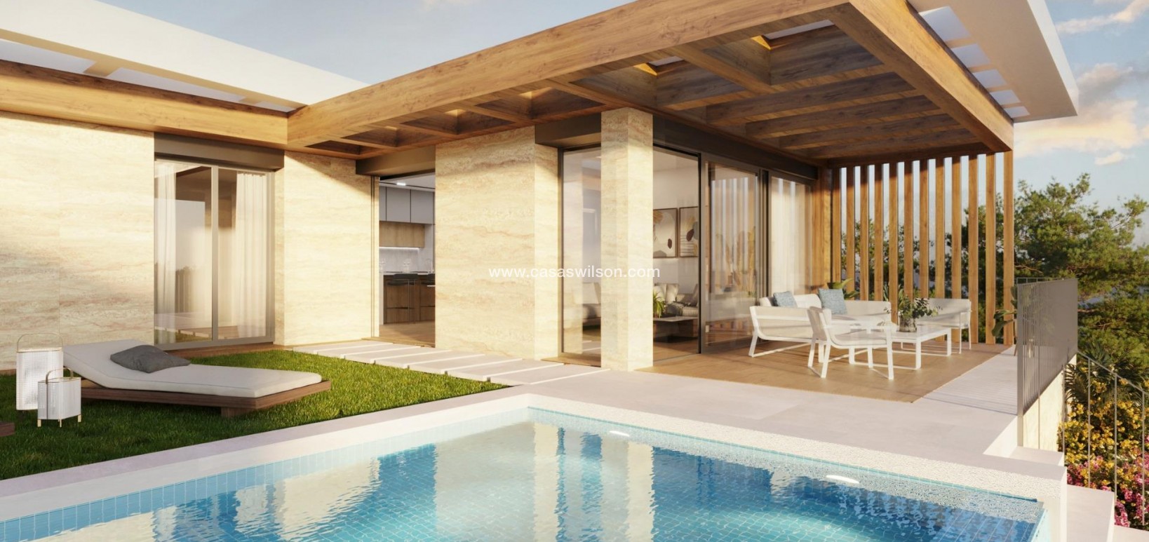 New Build - Villa - Polop - Urbanizaciones