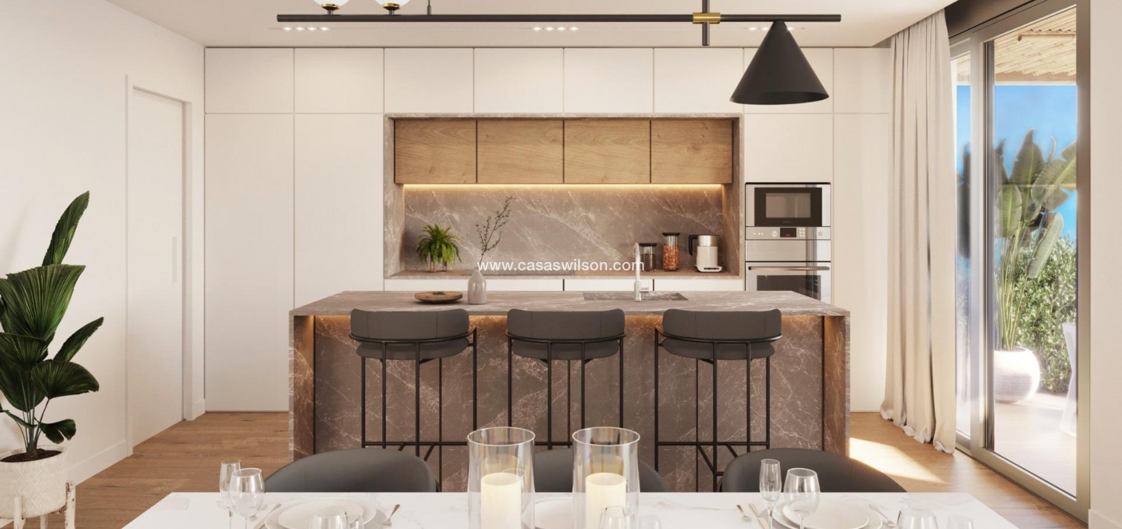 New Build - Villa - Polop - Urbanizaciones