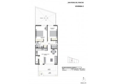 New Build - Bungalow - San Pedro del Pinatar - Los Cuarteros