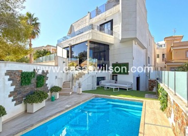 Venta - Chalet - Orihuela Costa - Villamartín