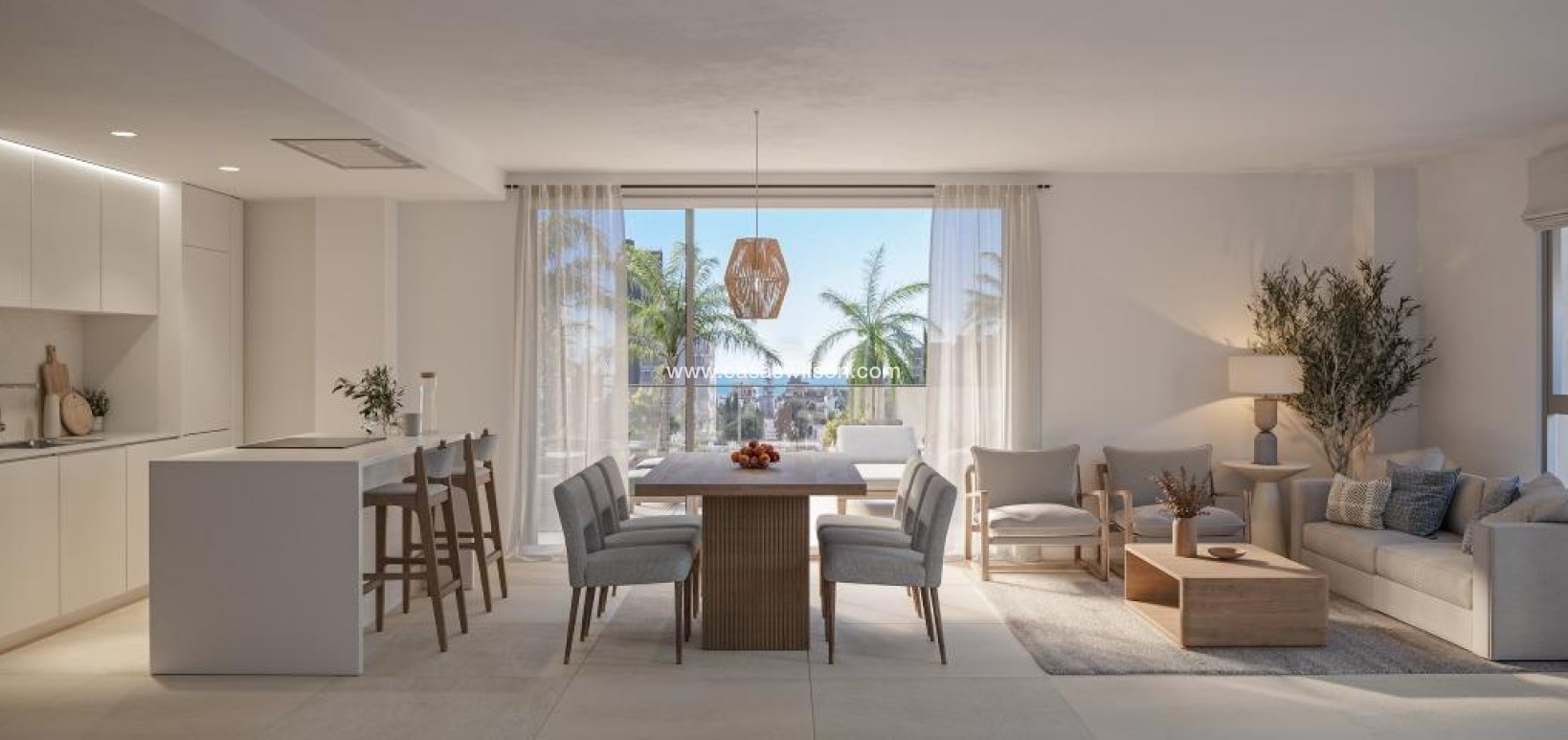 New Build - Appartement - Benicassim - Almadraba