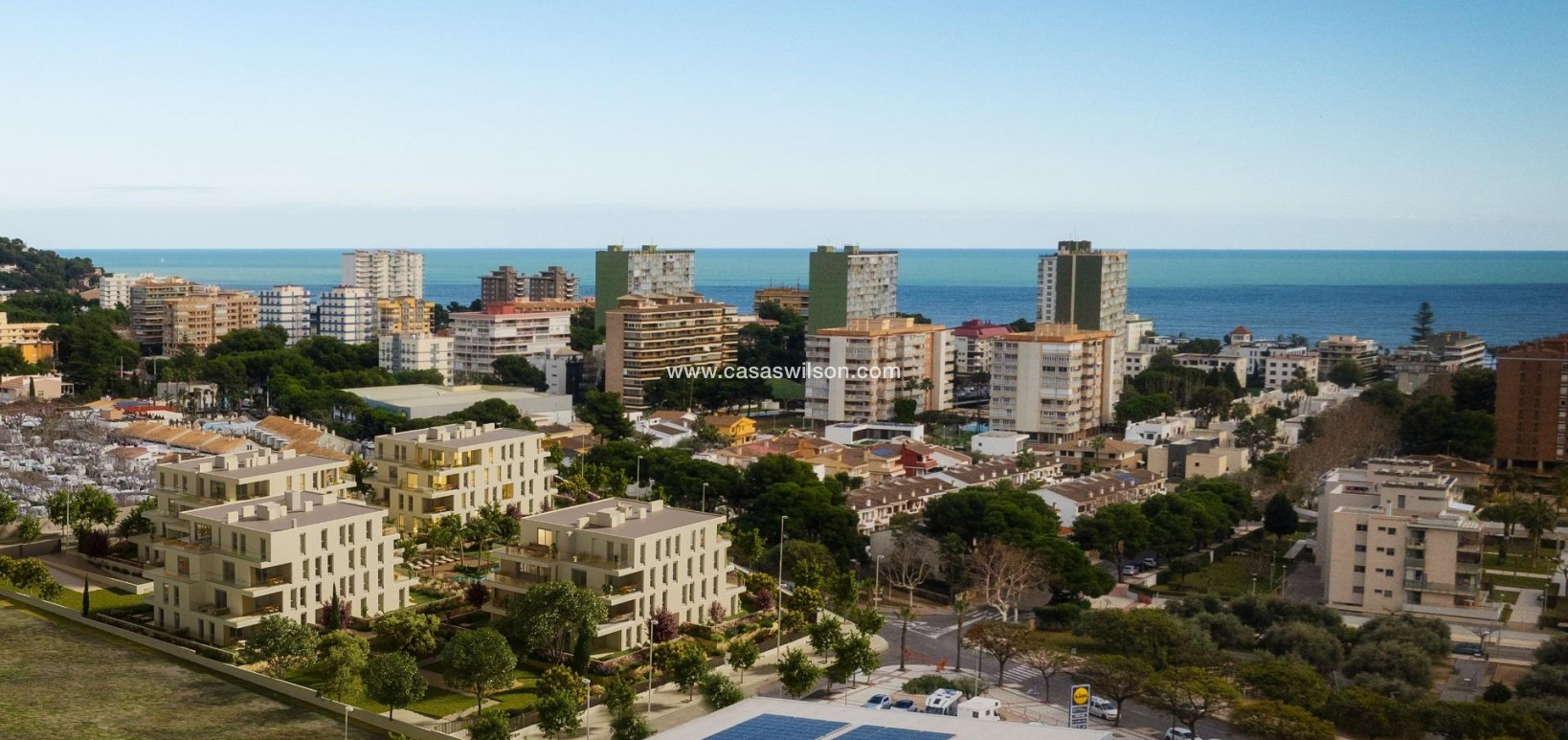 New Build - Apartment - Benicassim - Almadraba