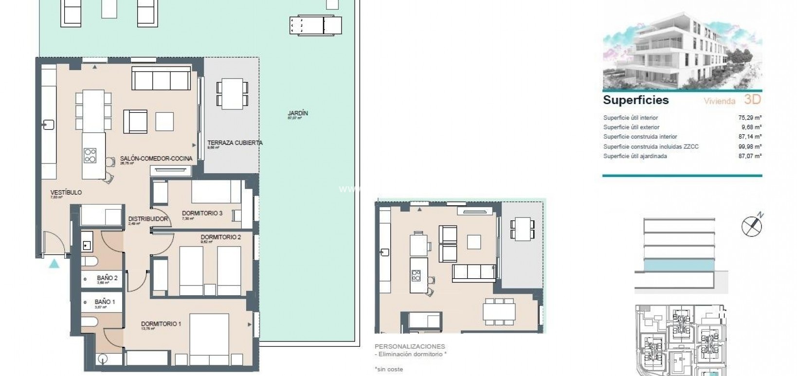 New Build - Apartment - Benicassim - Almadraba