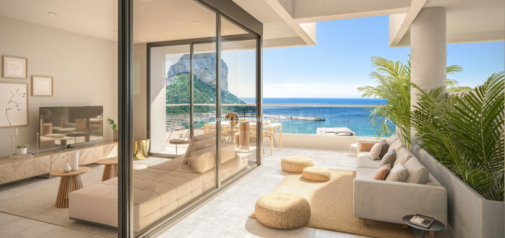 New Build - Apartment - Calpe - Playa del Bol