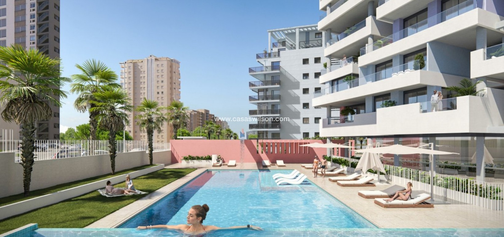 New Build - Apartment - Calpe - Playa del Bol