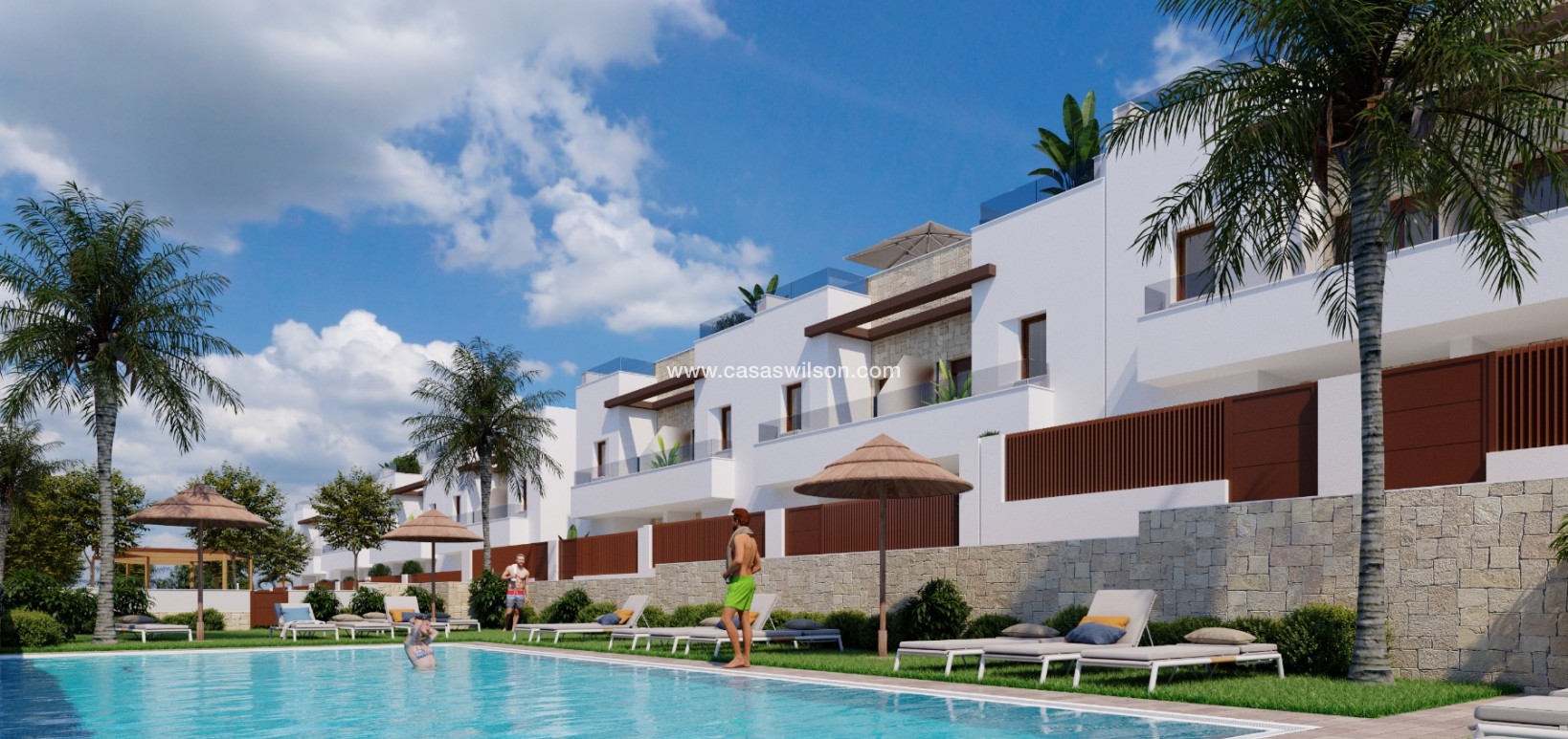 New Build - Townhouse - Orihuela - Entre Naranjos Vistabella