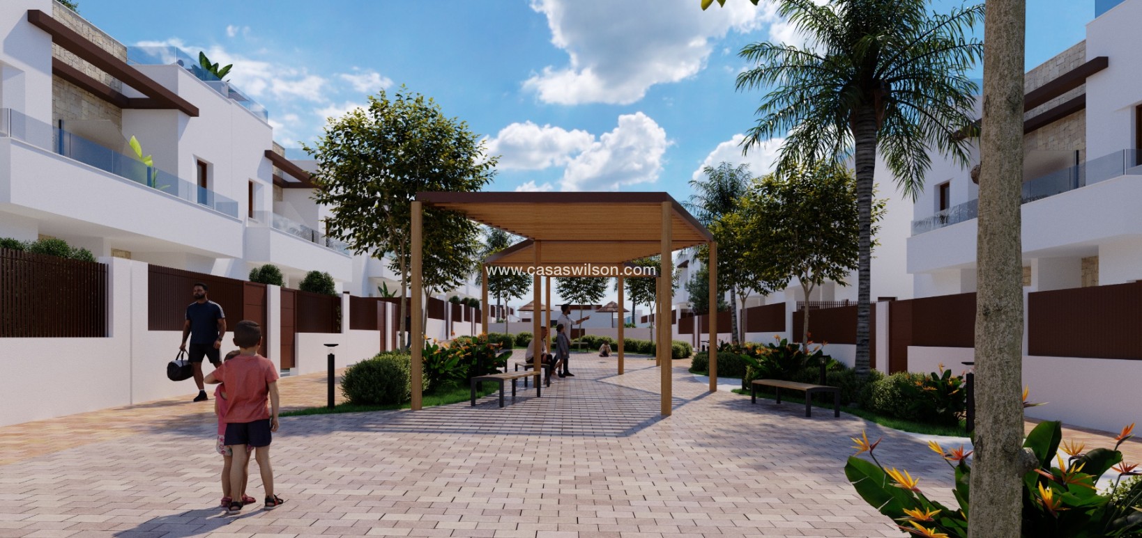 New Build - Townhouse - Orihuela - Entre Naranjos Vistabella