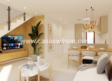 New Build - Townhouse - Orihuela - Entre Naranjos Vistabella