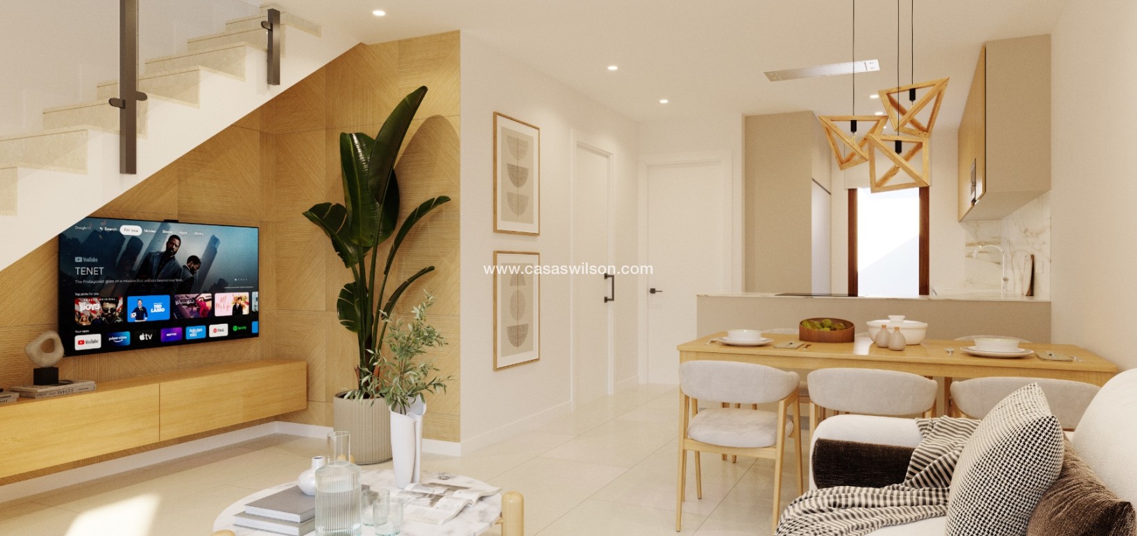 New Build - Townhouse - Orihuela - Entre Naranjos Vistabella