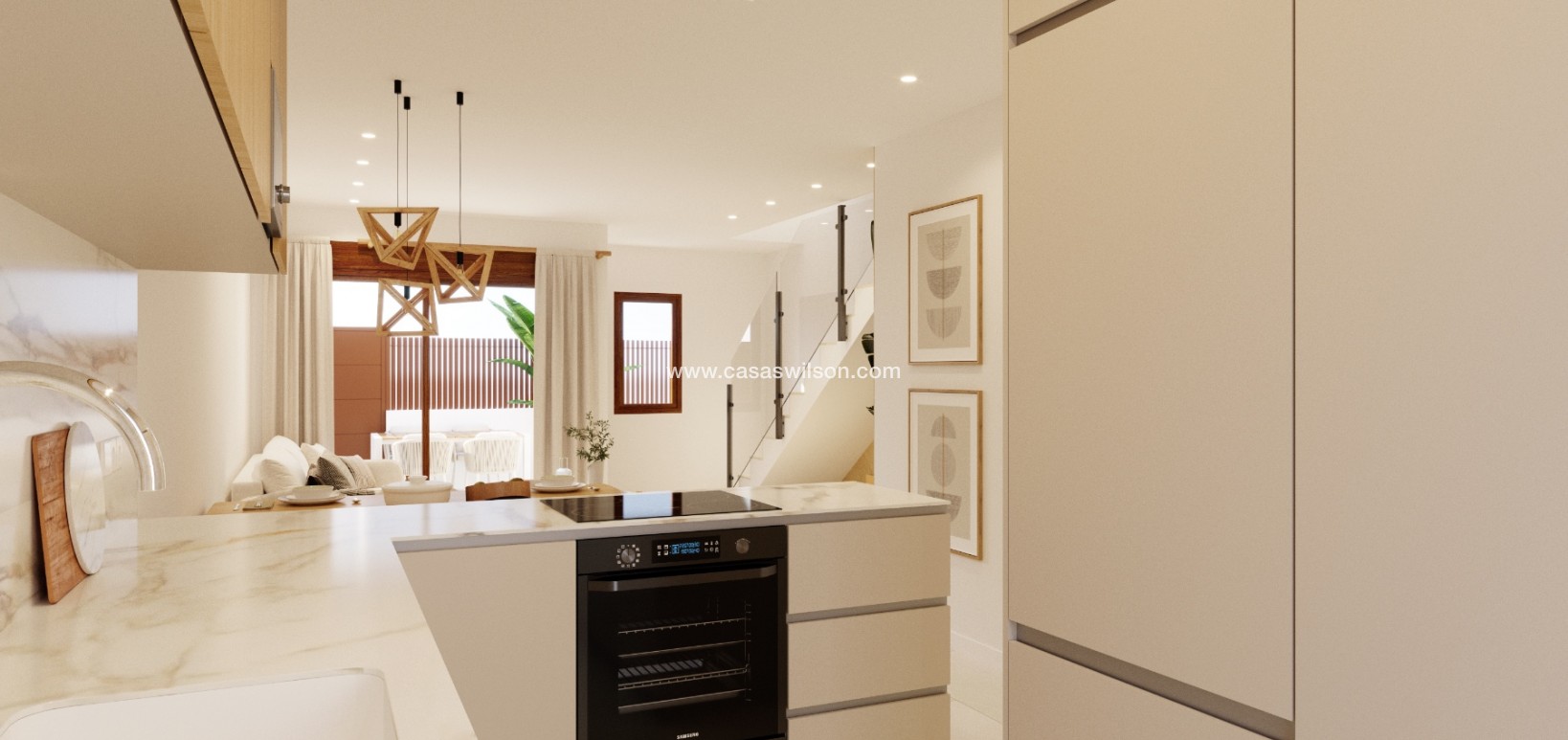 New Build - Townhouse - Orihuela - Entre Naranjos Vistabella