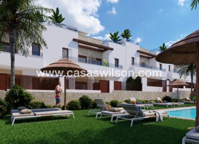New Build - Townhouse - Orihuela - Entre Naranjos Vistabella
