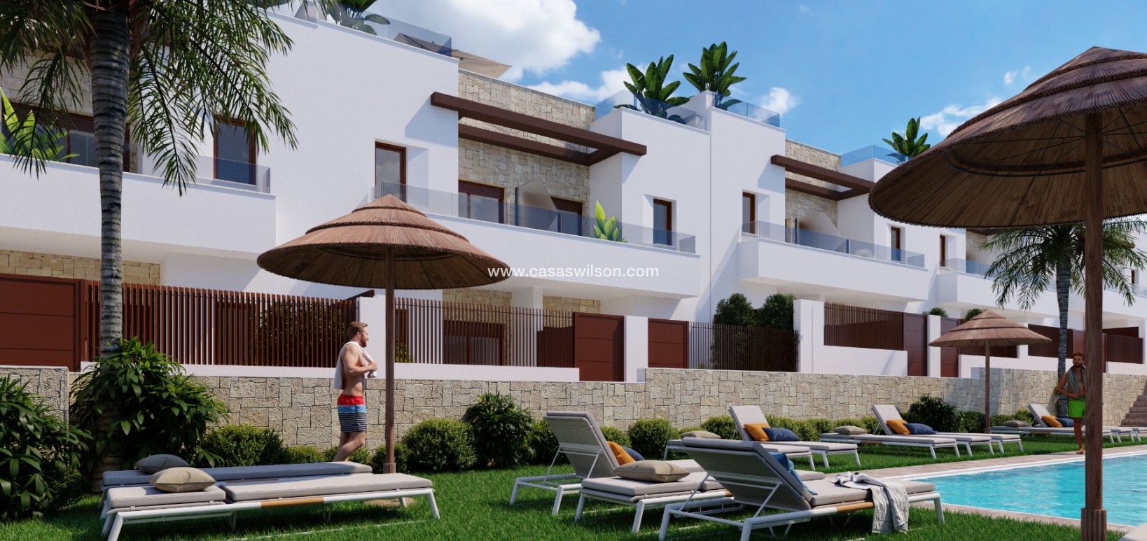 New Build - Townhouse - Orihuela - Entre Naranjos Vistabella