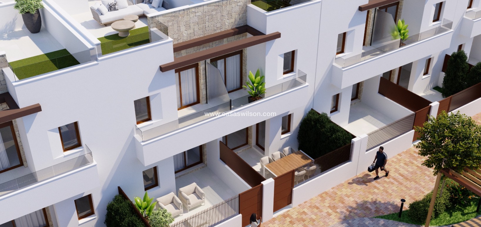New Build - Townhouse - Orihuela - Entre Naranjos Vistabella