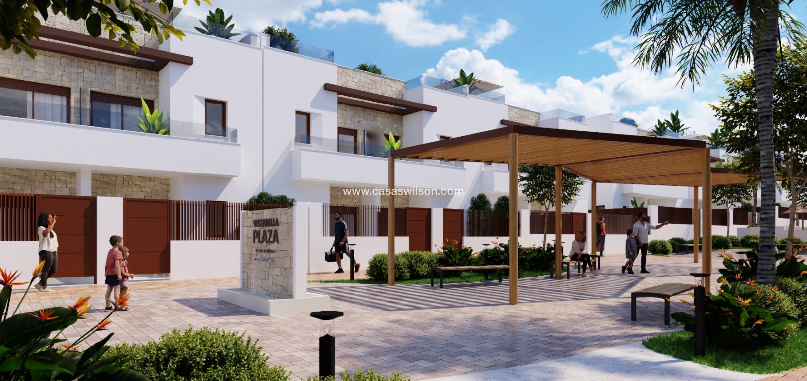 New Build - Townhouse - Orihuela - Entre Naranjos Vistabella