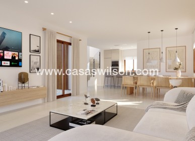 New Build - Villa - Vistabella Golf