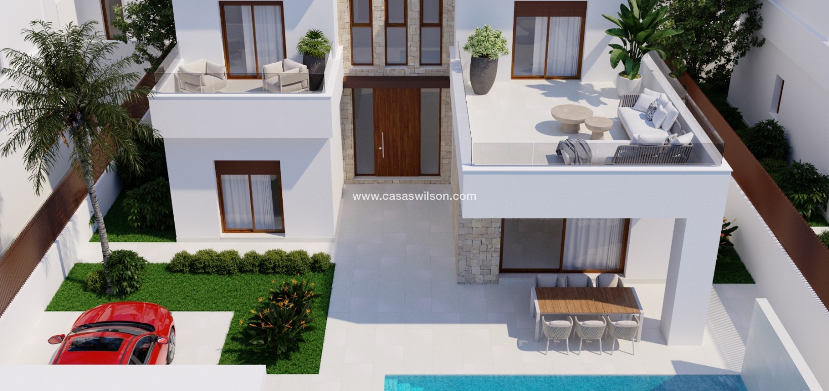 New Build - Villa - Vistabella Golf