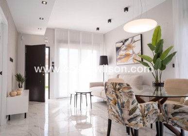 New Build - Bungalow - Pilar de la Horadada - pueblo