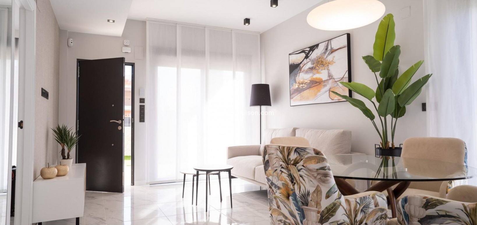 New Build - Bungalow - Pilar de la Horadada - pueblo